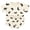 Beige, variant on Baby Boy Outfits Dinosaur Print Short Sleeve Crew Neck T-Shirt Top And Shorts 2 Piece Daily Wear Baby Boys' Clothing Sets Size 2-3 Years