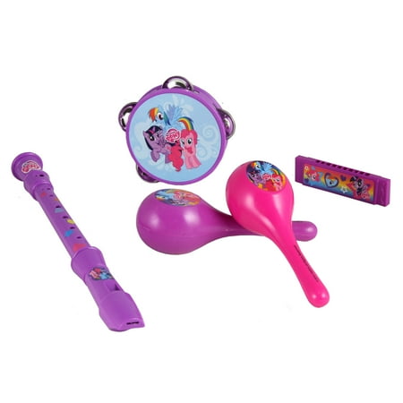 My Little Pony 5-Piece Music Kit