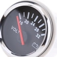 thumbnail image 3 of 2 Inch Electrical Voltmeter (Measure Range 16-32V) - Type 2, 3 of 10