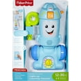 thumbnail image 6 of Fisher-Price Laugh & Learn Light-Up Learning Vacuum Electronic Toddler Plastic Push Toy, 6 of 6