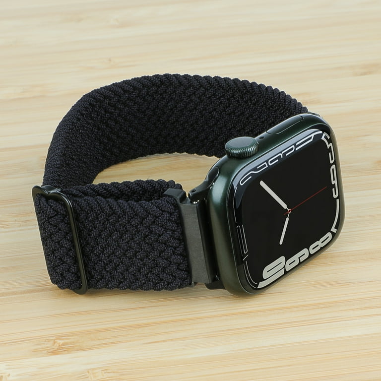 Onn+ Universal Woven Knit Watch Band for Apple Samsung Garmin 20mm