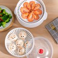 thumbnail image 2 of Practical Microwave Oven Dedicated Steamer, High-Quality Steaming Basket Cooking, 2 of 5