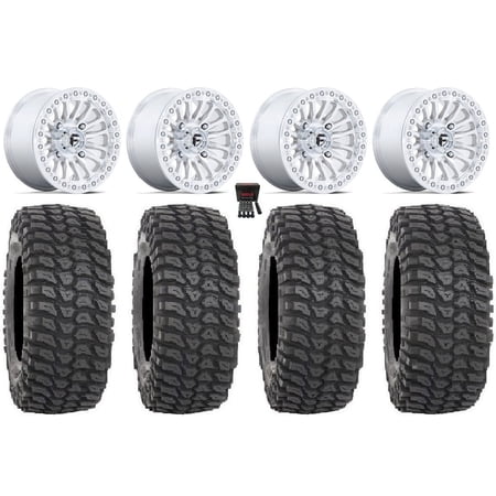 Fuel Rincon Bdlk 15 Wheels Mh 32 XCR350 Tires Polaris RZR XP 1000 / PRO XP / Ranger XP 900/1000