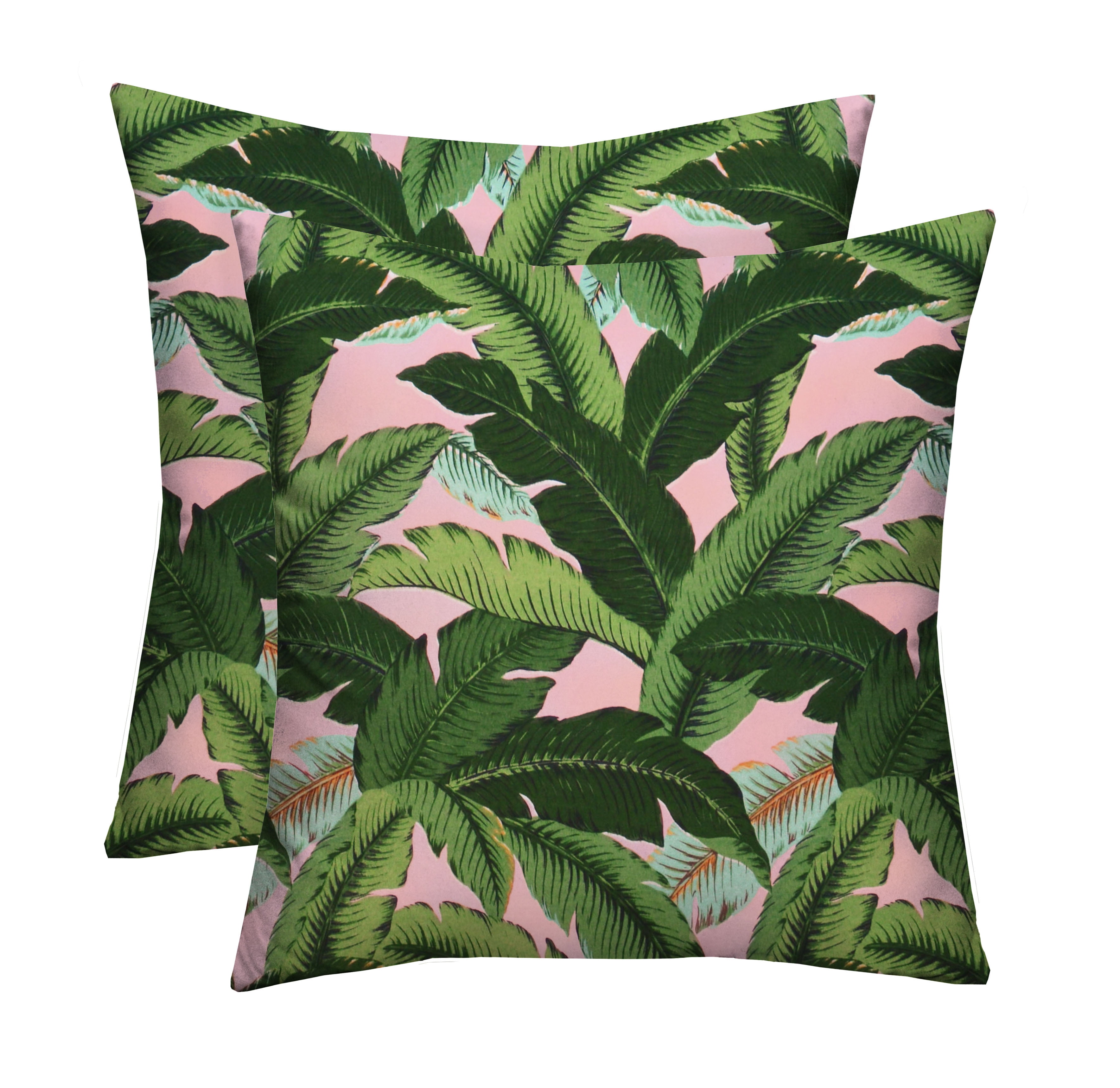 RSH Décor Indoor Outdoor Made with Tommy Bahama Prints Set of 2 Square