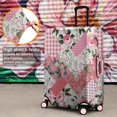 thumbnail image 4 of Pioneer Flower Floral Print Pattern Luggage Cover Fashion Suitcase Cover Baggage Covers Fit 25-28 Inch Luggage (Go Travel), 4 of 5