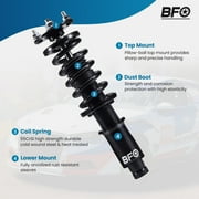BFO Front & Rear Full Coilovers For Acura Integra 94-01 Honda Civic 1996-2000 EJ EK Height Adjustable
