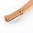 thumbnail image 4 of Wooden Bread Lame Kitchen Tools Stainless Steel Scraper Bread Knife/slicer/cutter Dough Scoring Lame With Blades And Cover, 4 of 5