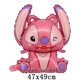 thumbnail image 3 of Decoración de fiesta de dibujos animados con globos de Lilo y Stitch de Disney, suministros de decoración de cumpleaños, juguetes de anime para niños y niñas, regalos de globos para fiestas, 3 of 5