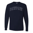 thumbnail image 2 of Wild Bobby PAWPAW Varsity Letters Men Long Sleeve Shirt, 2 of 6
