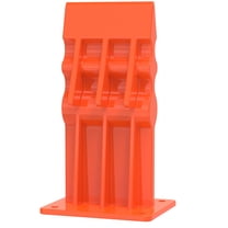 TMWEFUSC Heavy Duty Manual Log Splitter Portable Carbon Steel Wood Kindling Splitting Tool for Fireplace Outdoor Camping