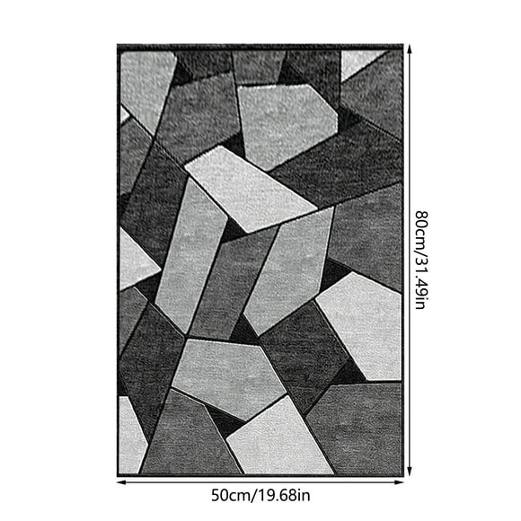 Xihbxyly Alfombra Suave, Diseño Antideslizante, Versátil para Uso En Interiores y Exteriores, Elegante Decoración Del Hogar, Multiusos para Colgar En La Pared, Como Colcha o Manta de Picnic, Tamaño 5