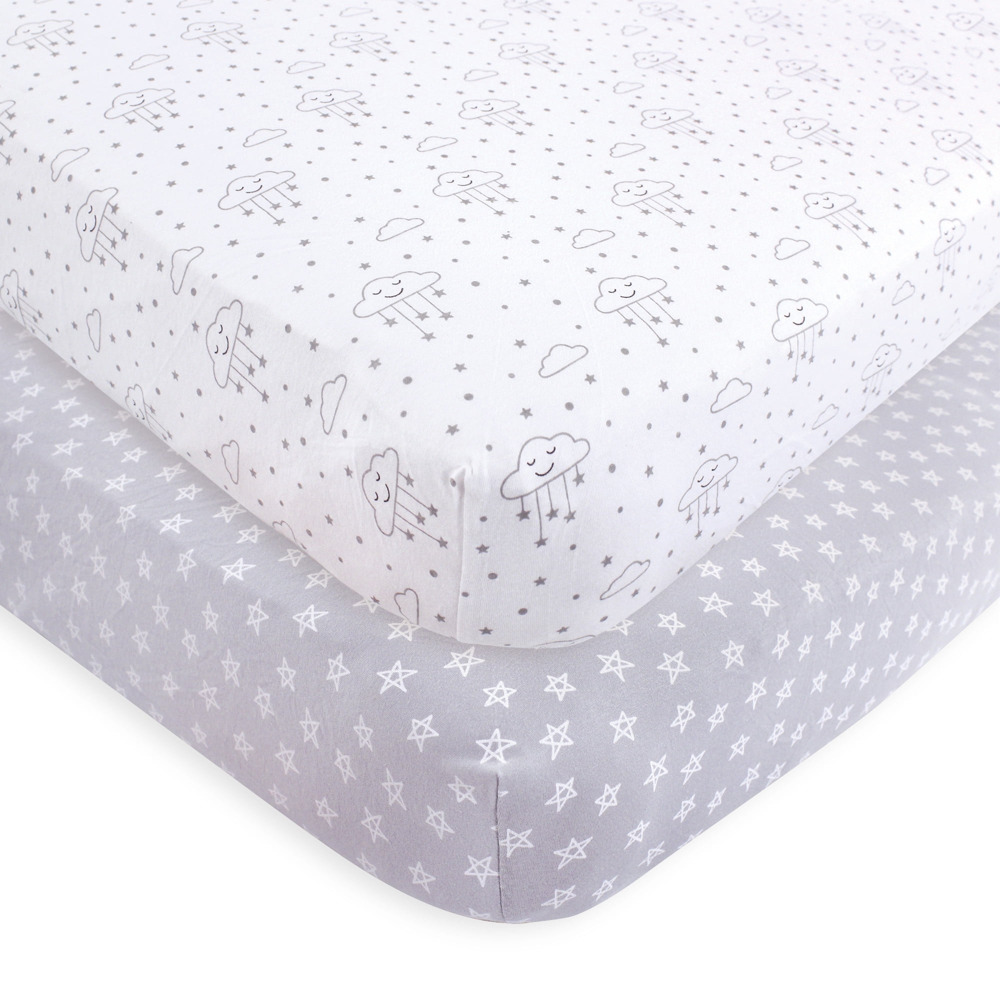 baby boy fitted crib sheet