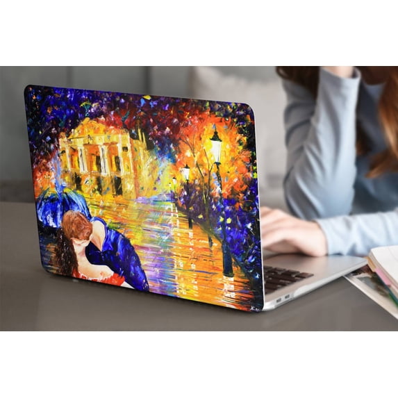 KSK KAISHEK Compatible with MacBook Pro 14" Case 2021 - 2023 Rel. Model A2779 A2442, Plastic Hard Shell Case, Portrait A 33