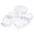 Curtis Wagner Plastics CW654 Clear Small Corsage Flower Boxes (5Pack