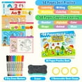 thumbnail image 4 of Dr.Rapeti 58 Pages Busy Book, Workbook, Montessori Learning Toys, Preschool Learning Activities, 4 of 10