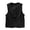 j-27Black6, variant on Men Solid Color Button Casual Vest Jacket Sleeveless Outerwear For Daily Wear And Layering Solid Color Button Hiking Jacket Tops Fashion Summer Outerwear