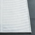 thumbnail image 2 of SAFAVIEH Malibu Oliver Striped Machine Washable Runner Rug, Grey/Light Grey, 2'6" x 8', 2 of 6