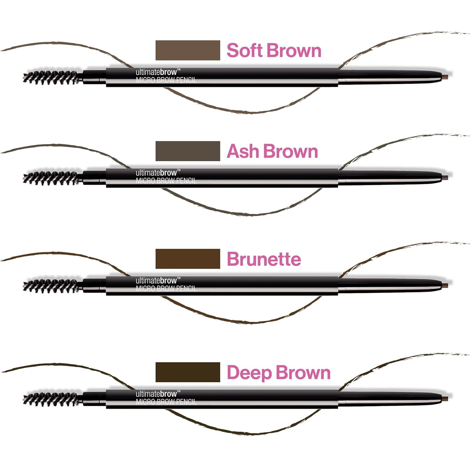 ULTIMATEBROW MICRO BROW PENCIL- ASH BROWN