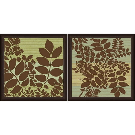botanical framed graphic