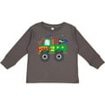 thumbnail image 3 of Inktastic 2nd Birthday Monster Truck Boys Long Sleeve Toddler T-Shirt, 3 of 5