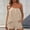Beige, variant on Womens 2 Piece Soft Breathable Pajama Set Cotton Modal Lounge Sleepwear Comfy Summer Short Sleeve Pajamas Light Blue,Size L