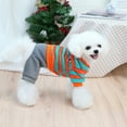 thumbnail image 6 of Thermal Dog Clothes Puppy Pajamas Doggie Outfits Cat Onesies Jumpsuits, 6 of 8
