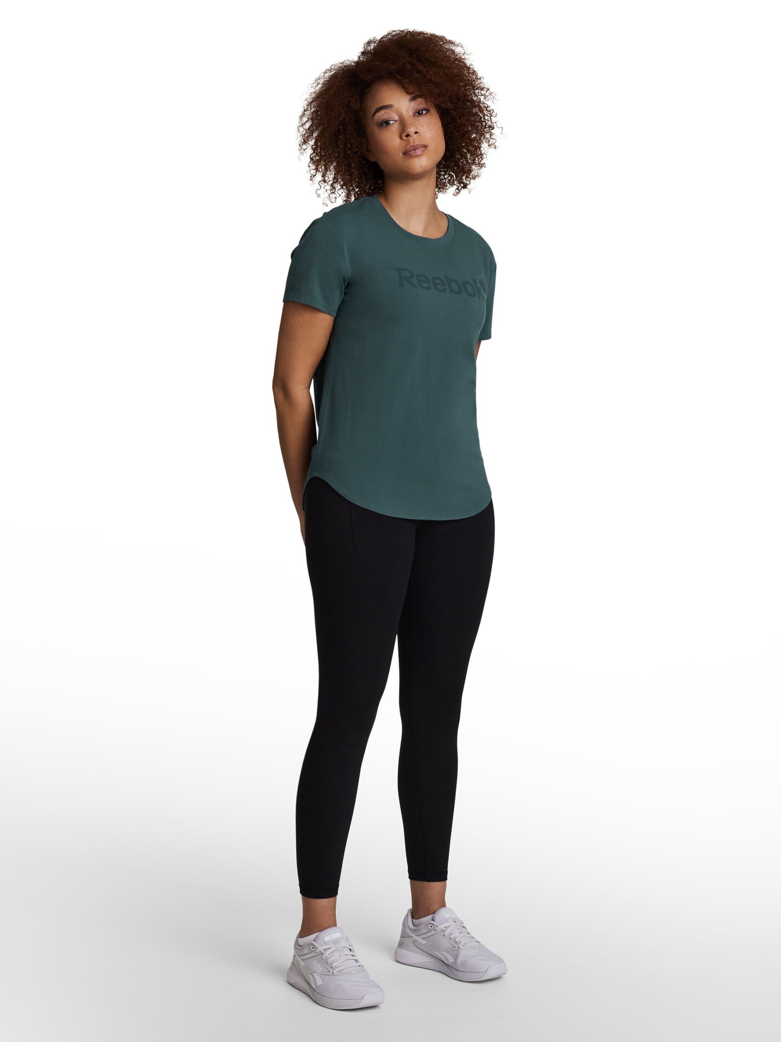 Reebok Women's Identity Short Sleeve Tee, Sizes XS-4X