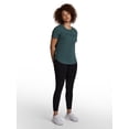 thumbnail image 5 of Reebok Women's Identity Short Sleeve Tee, Sizes XS-4X, 5 of 7