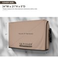 thumbnail image 2 of Outdoor TV Cover for Outside Flat Screen Televisions with Mounts and Stands, 2 of 8