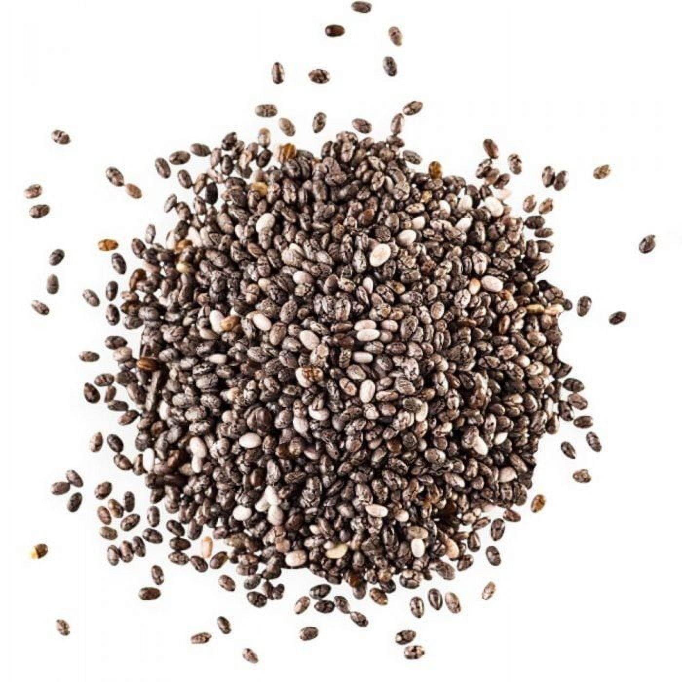 Organic Super Seeds in a Gift Box - Hemp Seeds,  White Quinoa, Amaranth, Brown Basmati Rice, and Chia Seeds