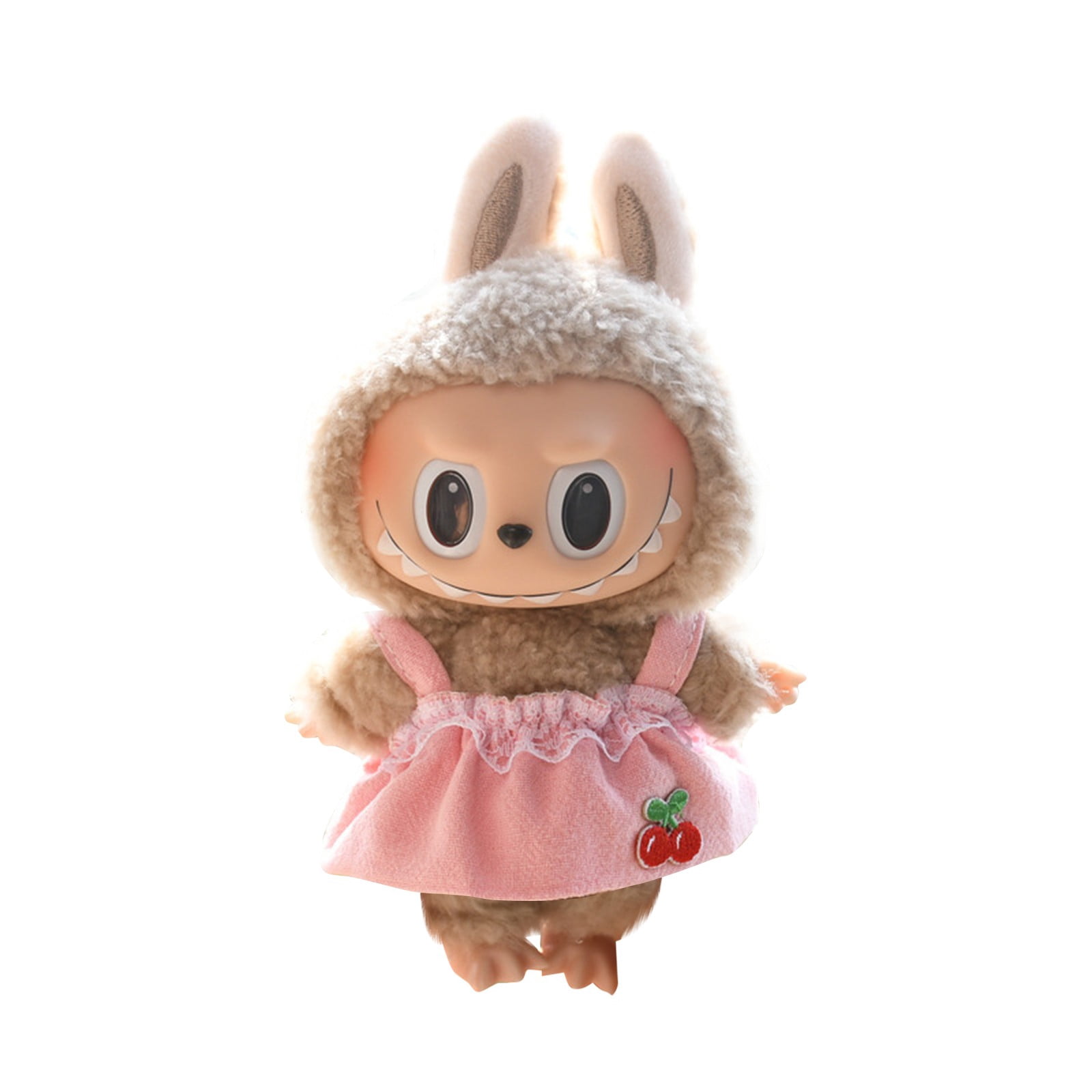 POP MART LABUBU The Monsters Exciting Macaron Plush Plush Doll Toy