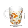 thumbnail image 2 of Disketp Forest Squirrel Large Coffee Mug with Handle Tea Cup Novelty Coffee Cup for Men Women Office Work, 2 of 6