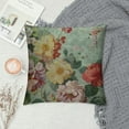 thumbnail image 2 of Nawypu  Beautiful Flower Decorative Throw Waist Pillow Case Cushion Cover Floral Pillowcase, 2 of 5