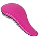 thumbnail image 5 of Jumpingount Peine cepillo de pelo antiestático de alta calidad, 1 pieza, cepillo de pelo profesional para desenredar, peine, herramienta de Accesorio para el cabello rosa rojo, negro, 5 of 6