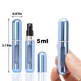 thumbnail image 4 of Botella atomizadora de Perfume recargable de 4 Uds., Mini botellas de Spray de Perfume de viaje portátiles, botella de Spray de Perfume vacía portátil para viajes, 4 of 5