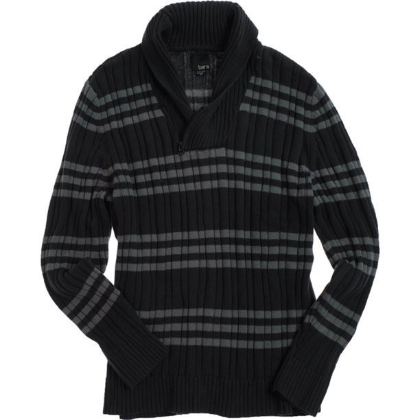bar III Kincaid Knit Sweater para hombre, gris, XX-Large bar III Tejer