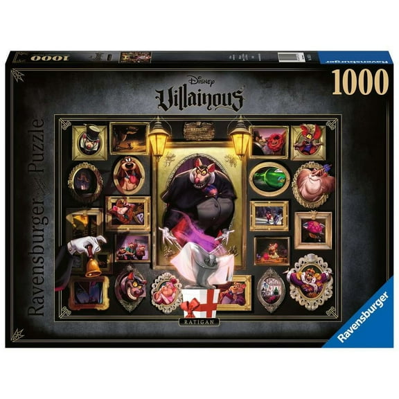 Ravensburger Disney Villainous: Ratigan Jigsaw Puzzle