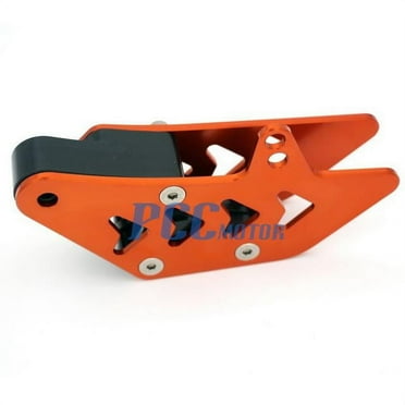 ORANGE CNC CHAIN GUARD GUIDE FOR KTM 125/250/350/450 SX/SXF 2008-2016 CG16