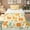 Cream, variant on Erosebridal Donut Capybara Kids Twin Comforter Sets, Cute Love Heart Bedding Set, Orange, 2 Pieces