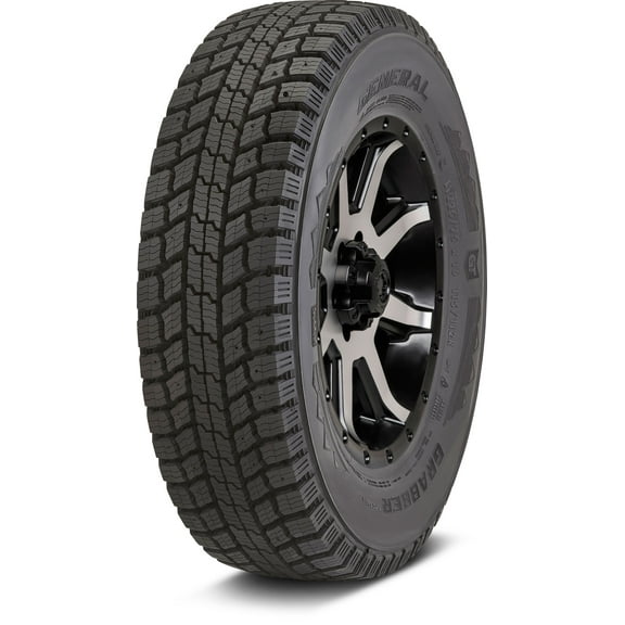 Set of 2 General Grabber Arctic LT LT245/75R16/10 10-Ply 120R Tires 2457516 245 75 16