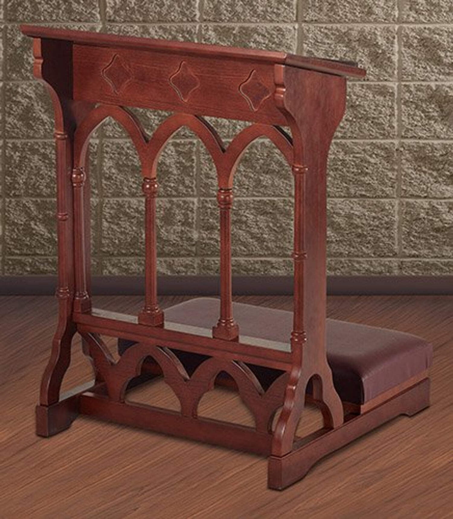 Gothic Padded Kneeler (YC990)