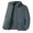 Gray, variant on Men Fleece Pullover Quarter Zip Stand Collar Lightweight Long Sleeve Sweatshirt Casual Solid Top for Daily Wear Outdoor Layer
