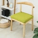 thumbnail image 1 of Funda elástica para silla de restaurante, funda de terciopelo para asiento de silla de comedor, funda para cojín de asiento de silla de comedor, funda para silla de licra, 1 of 7