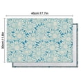 thumbnail image 6 of Daisy Flower Pattern Summer Placemats Table Placemats Set Of 4-Linen Kitchen Washable Placemats Table Mats 11.8"x17.7" Non-Slip Heat Resistant, 6 of 6
