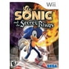 Sonic and the Secret Rings, Sega, Nintendo Wii, [Physical]