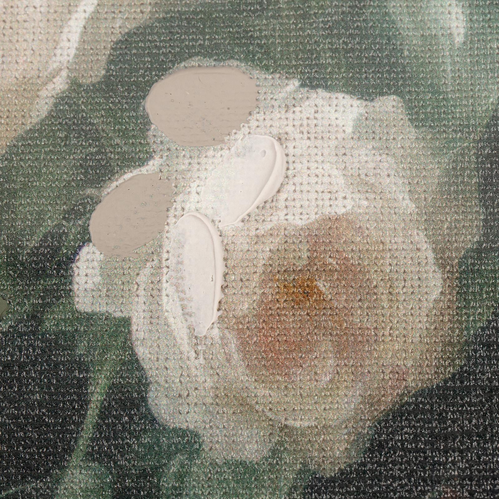 My Texas House Soft & Moody Florals Framed Art 12x16