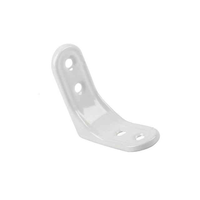 serony Heavy Duty Shelf Bracket Wall Hanging Shelve L Shaped Brackets White 2Inch