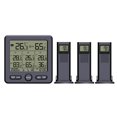 thumbnail image 1 of Inteprter Termómetro digital con 3 sensores, medidor de temperatura de retroiluminación LCD de sobremesa para sala de estar, dispositivo de Termómetros, 1 of 6