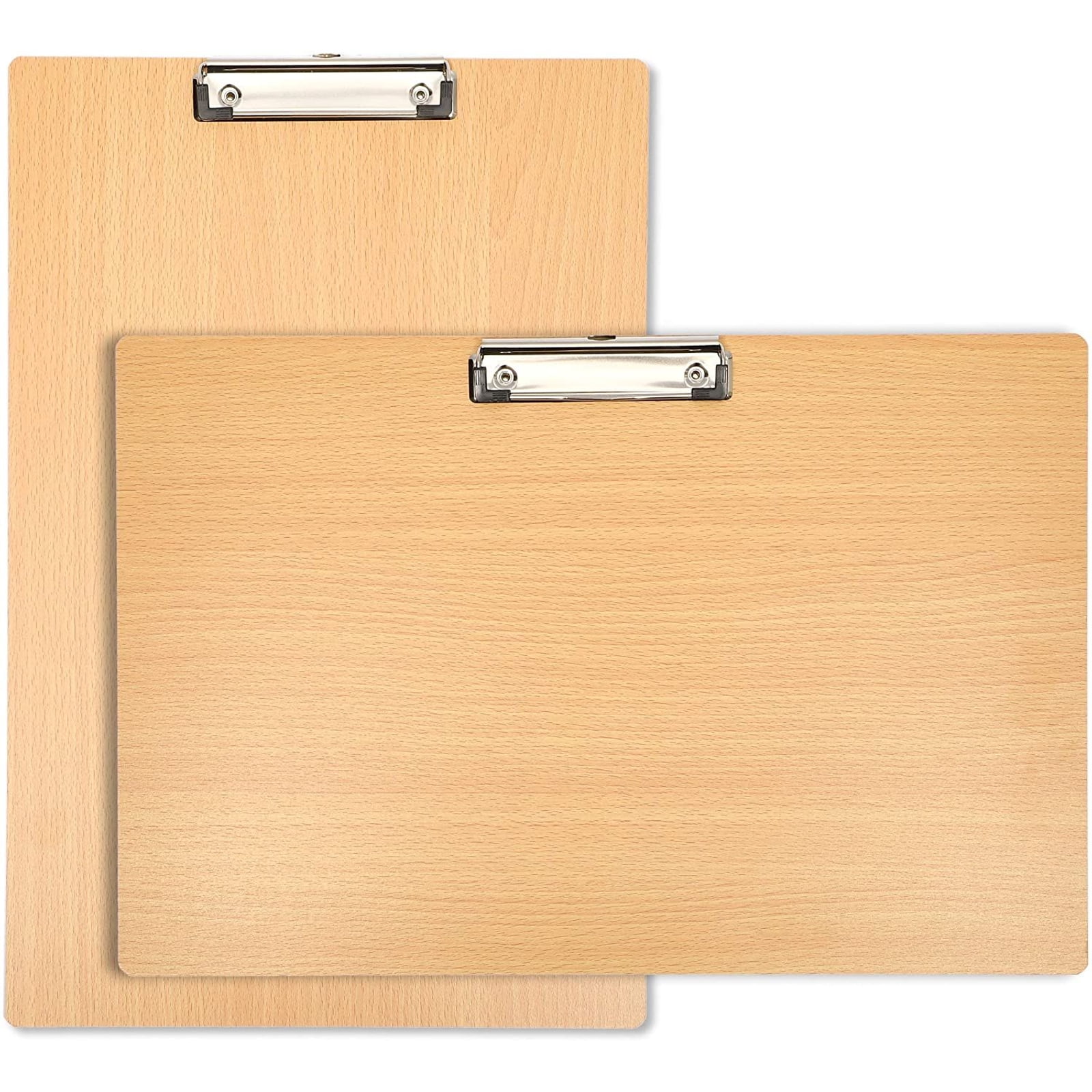 2 Pack Extra Large 11x17 Clipboards with LowProfile Clip, Vertical and Landscape Horizontal