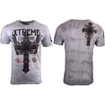 thumbnail image 3 of XTREME COUTURE by AFFLICTION Men's T-Shirt FAITH & TRUST, 3 of 10